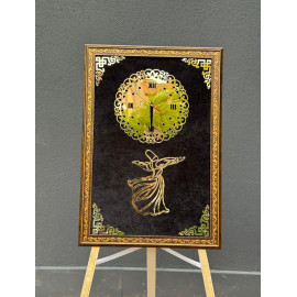 SEMAZEN PLEKSİ SAATLİ 50 X 70